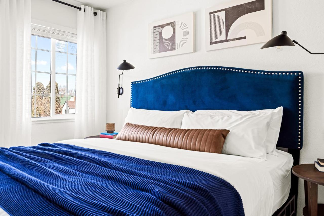 Bright & Modern Retreat - King Beds - Sloans Lake Appartement Denver Buitenkant foto